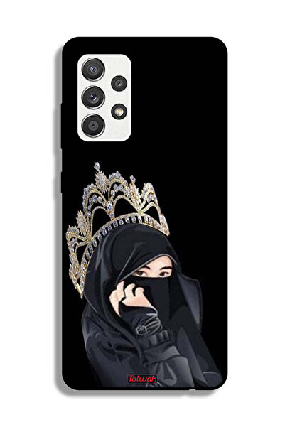 Tolwak Samsung Galaxy M32 5G Protective Case Cover Queen Girl