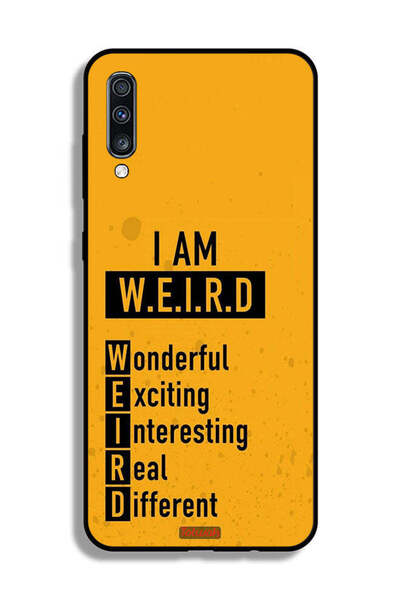 Tolwak غطاء حماية لهاتف Samsung Galaxy A70 - أنا غريب
