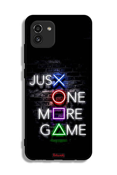 Tolwak غطاء حماية لهاتف Samsung Galaxy A03 - لعبة واحدة أخرى
