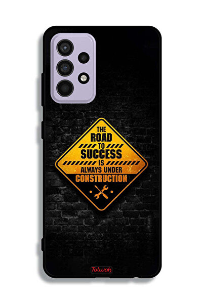 Tolwak غطاء حماية لهاتف Samsung Galaxy A52s 5G الطريق إلى النجاح دائمًا قيد ا...