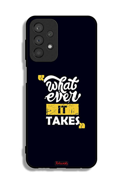 Tolwak غطاء حماية لهاتف Samsung Galaxy A23 مهما كان الأمر