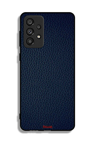 Tolwak غطاء حماية جلدي بنمط لهاتف Samsung Galaxy A73 5G