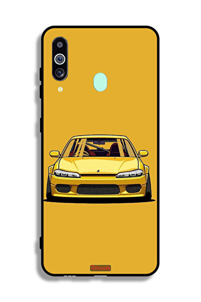 Tolwak Samsung Galaxy A60 Protective Case Cover Car Art