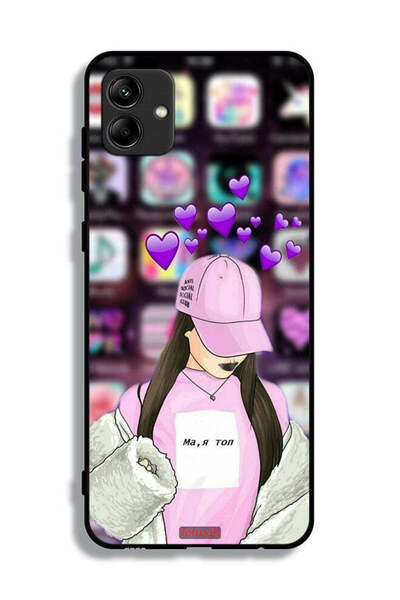 Tolwak غطاء حماية لهاتف Samsung Galaxy A04 بتصميم نادي Anti Social Club