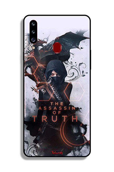 Tolwak غطاء حماية لهاتف سامسونج جالكسي A20s - قاتل الحقيقة