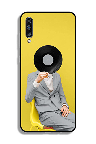 Tolwak غطاء حماية لهاتف Samsung Galaxy A70 بتصميم فن تجريدي من دي جي