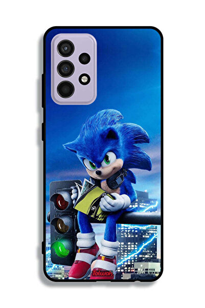 Tolwak غطاء حماية لهاتف سامسونج جالكسي A52 سونيك ريدينج