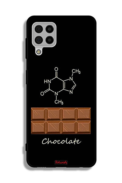 Tolwak غطاء حماية لهاتف سامسونج جالاكسي A22 4G - لون شوكولاتة