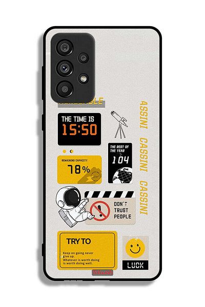 Tolwak Samsung Galaxy A73 5G Protective Case Cover Do Not Trust People