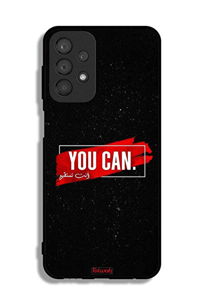 Tolwak غطاء حماية لهاتف Samsung Galaxy A23 يمكنك