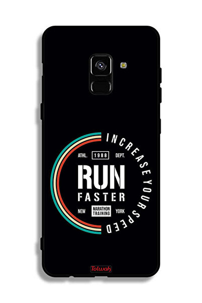 Tolwak غطاء حماية لهاتف Samsung Galaxy A8 Plus (2018) - يزيد من سرعتك