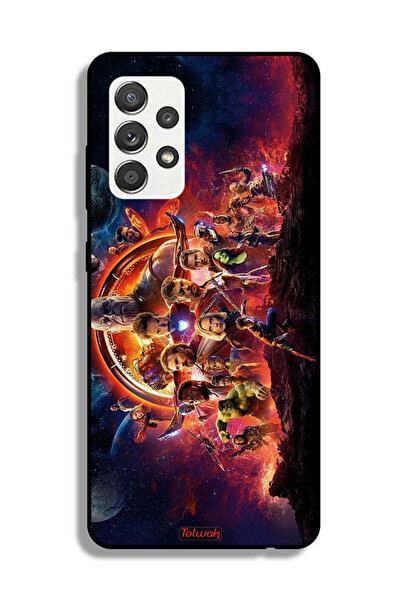 Tolwak Samsung Galaxy M32 5G Protective Case Cover Avengers