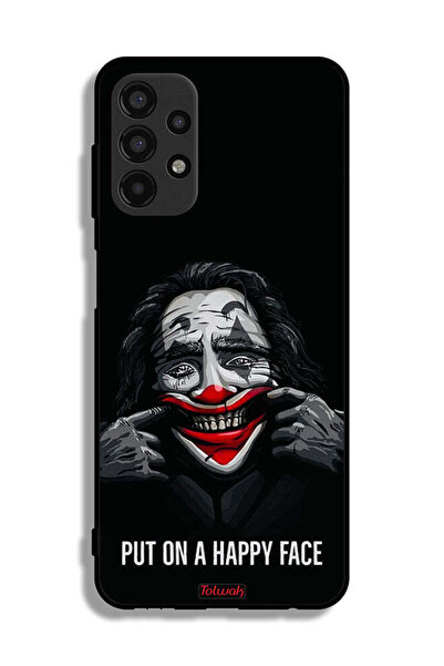 Tolwak غطاء حماية لهاتف سامسونج جالاكسي A13 4G بوجه سعيد