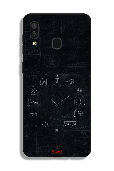 Tolwak غطاء حماية لهاتف سامسونج جالاكسي A20 بتصميم ساعة رياضية