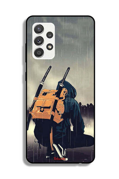 Tolwak غطاء حماية لهاتف سامسونج جالاكسي M32 5G بتصميم سيف ساموراي الرقمي