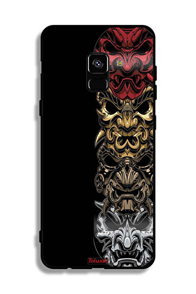 Tolwak غطاء حماية لهاتف Samsung Galaxy A8 Plus (2018) برسومات فنية