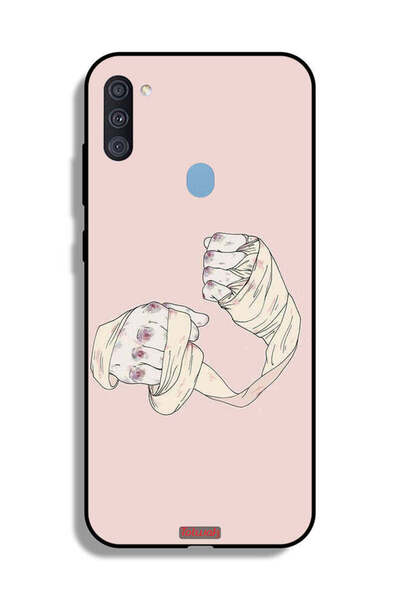 Tolwak غطاء حماية لهاتف Samsung Galaxy A11 بتصميم فن المقاتل