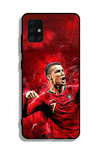 Tolwak غطاء حماية لهاتف سامسونج جالاكسي A51 4G كريستيانو رونالدو
