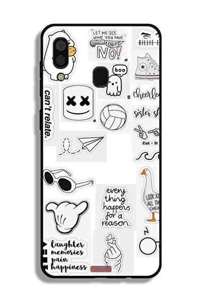 Tolwak غطاء حماية لهاتف Samsung Galaxy A30 لا يمكن أن يكون ذا صلة