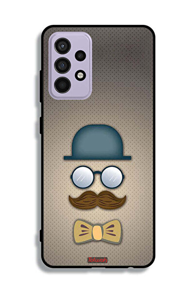 Tolwak غطاء حماية لهاتف سامسونج جالاكسي A52s 5G، رسمة رأس الرجل