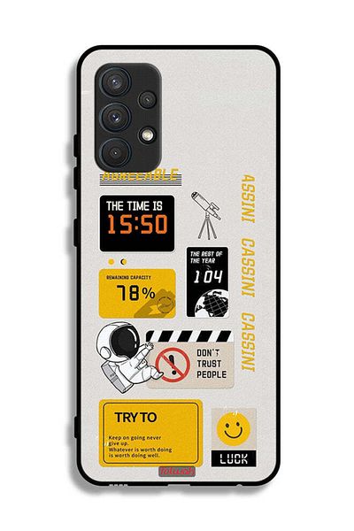 Tolwak Samsung Galaxy A32 4G Protective Case Cover Do Not Trust People