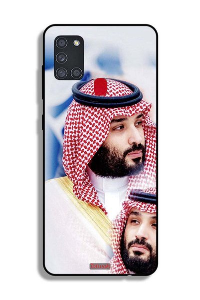 Tolwak غطاء حماية لهاتف سامسونج جالكسي A21s محمد بن سلمان