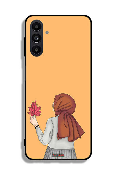 Tolwak Samsung Galaxy A13 5G Protective Case Cover Holding Leaf