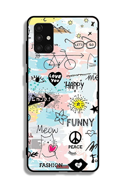 Tolwak غطاء حماية لهاتف سامسونج جالاكسي A71 4G - أحبك - علامات