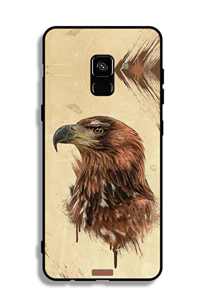 Tolwak غطاء حماية لهاتف Samsung Galaxy A8 Plus (2018) - أفضل خلفيات الصقر