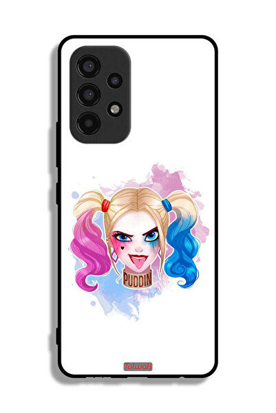 Tolwak غطاء حماية لهاتف سامسونج جالاكسي A53 5G برسومات هارلي كوين