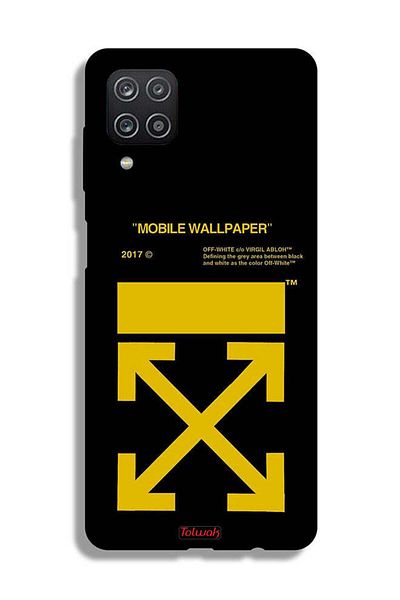 Tolwak غطاء حماية لهاتف Samsung Galaxy M12 - خلفية شاشة الهاتف