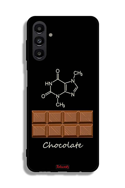Tolwak غطاء حماية من سامسونج جالكسي A04s بلون الشوكولاتة