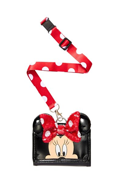 SMIGGLE - Minnie Mouse Karakterli Ipli Cüzdan