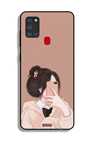 Tolwak غطاء حماية لهاتف سامسونج جالكسي A21s لالتقاط صورة سيلفي