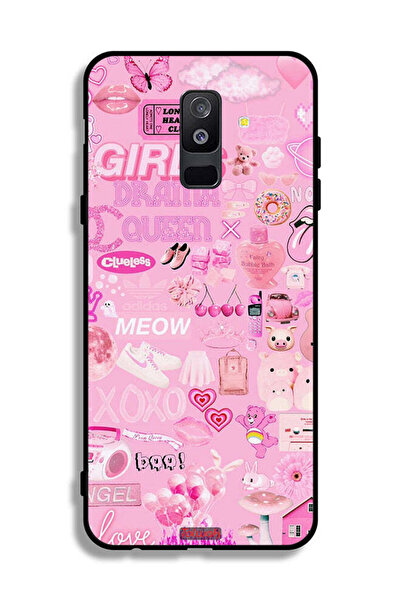 Tolwak غطاء حماية لهاتف Samsung Galaxy A6 Plus (2018) - ملكة الدراما للفتيات