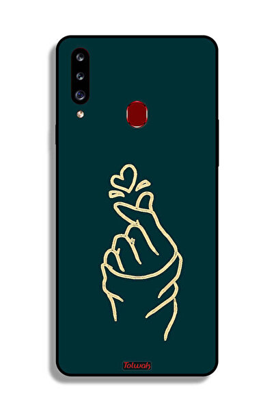 Tolwak غطاء حماية سناب لهاتف سامسونج جالكسي A20s