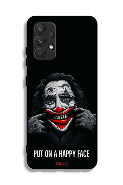 Tolwak غطاء حماية لهاتف سامسونج جالاكسي A32 4G بوجه سعيد