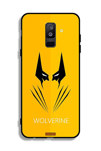 Tolwak غطاء حماية واقٍ بتصميم ولفيرين من سامسونج جالكسي A6 بلس (2018)