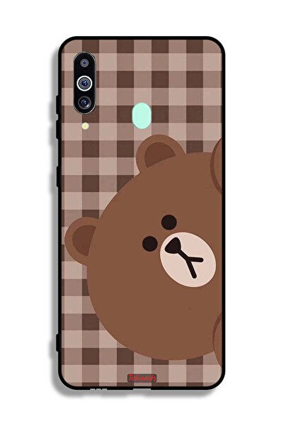 Tolwak غطاء حماية لهاتف سامسونج جالاكسي M40 - دب تيدي