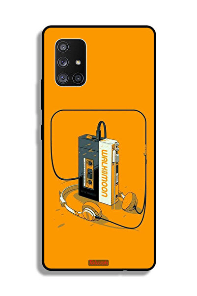 Tolwak غطاء حماية لهاتف Samsung Galaxy A71 5G Walk The Moon