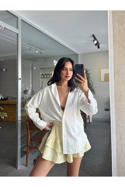 mydukkan.co قميص مطرز على شكل قلب