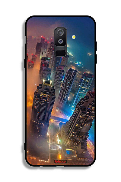 Tolwak غطاء حماية سامسونج جالاكسي إيه 6 بلس (2018) غطاء حماية سكاي سبير