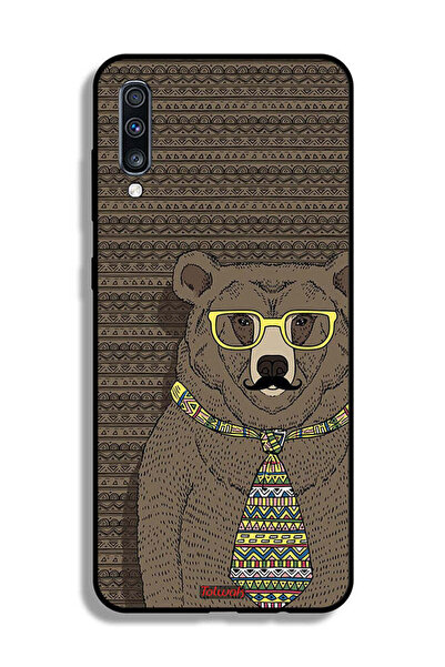 Tolwak غطاء حماية لهاتف سامسونج جالكسي A70 - السيد وولف