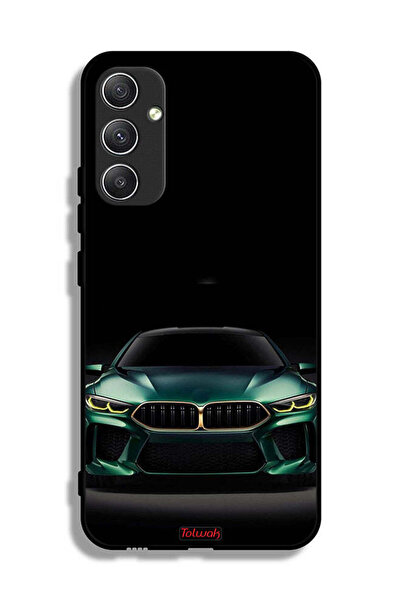 Tolwak Samsung Galaxy A34 5G Protective Case Cover Bm Car