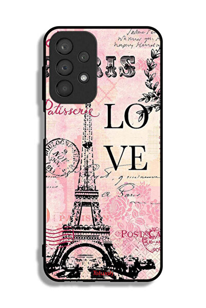 Tolwak غطاء حماية لهاتف سامسونج جالكسي A23 باريس لوف