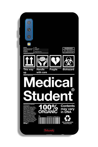 Tolwak سامسونج جالكسي A7 (2018) سامسونج جالاكسي A7 (2018) غطاء واقي ملصق الطا...