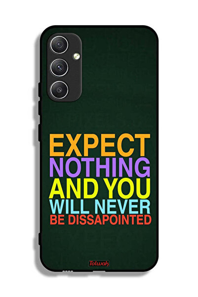 Tolwak Samsung Galaxy A34 5G Protective Case Cover Expect Nothing And You Wil...