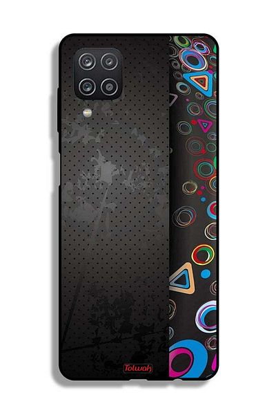 Tolwak غطاء حماية بنمط لهاتف Samsung Galaxy A12