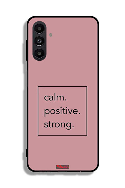 Tolwak غطاء حماية لهاتف سامسونج جالكسي A13 5G، هادئ وإيجابي وقوي