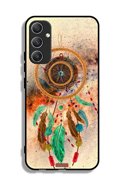 Tolwak غطاء حماية لهاتف سامسونج جالاكسي A34 5G بتصميم ماندالا ريش معلق